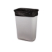 High-Density Waste Can Liners, 60 gal, 22 mic, 38" x 60", Bl