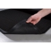 Mat-A-Dor Entrance Scraper Mat, Black Fingertip Textured Rub