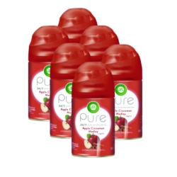 Freshmatic Ultra Spray Refill, Apple Cinnamon Medley, 5.89 O
