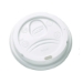 Sip-Through Dome Hot Drink Lids, Fits 10 oz Dixie Hot Cups,