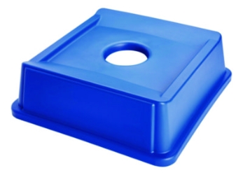 Untouchable Bottle and Can Recycling Top, Round Opening,  20