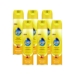 Furniture Polish, Orange Scent, 9.7 oz Aerosol Spray, 6/Cart
