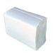 Tall-Fold Napkins, 1-Ply, 5.98 x 11.38, White, 10,000/Carton