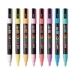 Water-Based Paint Markers, Fine Bullet Tip, 0.9 mm/1.3 mm, A