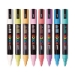 Water-Based Paint Markers, Medium Bullet Tip, 1.8 mm/2.5 mm,