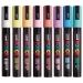 Water-Based Paint Markers, Medium Bullet Tip, 1.8 mm/2.5 mm,