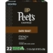 French Roast Coffee K-Cups, 22/box