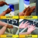 TKO Hand Cleaner Refill, Lemon Lime Scent, 1 gal