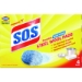 Steel Wool Soap Pads, Steel, 4/Box, 24 Boxes/Carton