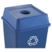 Untouchable Bottle and Can Recycling Top, Round Opening,  20