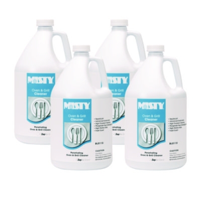 Heavy-Duty Oven And Grill Cleaner, 1 Gal Bottle