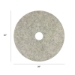 Combo Burnishing Pad, 28" Diameter, Gray, 5/Carton