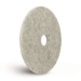 Combo Burnishing Pad, 28" Diameter, Gray, 5/Carton