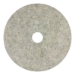 Combo Burnishing Pad, 28" Diameter, Gray, 5/Carton