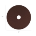 EcoPrep EPP Specialty Pad, 15" Diameter, Maroon, 10/Carton