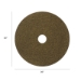 Black Diamond 1500 Grit Diamond Pad, 20" Diameter, Black and