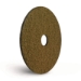 Black Diamond 1500 Grit Diamond Pad, 20" Diameter, Black and