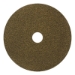 Black Diamond 1500 Grit Diamond Pad, 20" Diameter, Black and