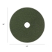 Black Diamond 3000 Grit Diamond Pad, 20" Diameter, Black and