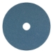 Cleaner Pad, 16" Diameter, Blue, 5/Carton