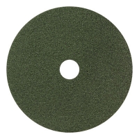 Black Diamond 3000 Grit Diamond Pad, 20" Diameter, Black and
