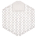 Wave 3D Urinal Deodorizer, Honeysuckle Scent, Clear, 58 g, 1