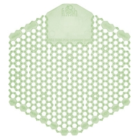 Wave 3D Urinal Deodorizer, Herbal Mint Scent, 58 g, 10/Box,