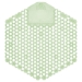 Wave 3D Urinal Deodorizer, Herbal Mint Scent, 58 g, 10/Box,