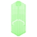 Tsunami, Urinal Screen, Cucumber Melon Scent, Green, 5.22 oz