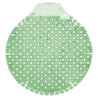 Tidal Wave, Urinal Screens, Cucumber Melon Scent, Green, 0.4