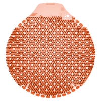 Tidal Wave, Urinal Screens, Mango Scent, Orange, 0.42 oz, 6/