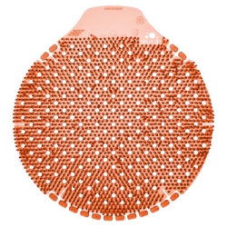 Tidal Wave, Urinal Screens, Mango Scent, Orange, 0.42 oz, 6/