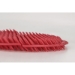 Slant7 with Terminator Urinal Screen, Forest Scent, Red, 30/