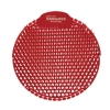 Slant7 with Terminator Urinal Screen, Forest Scent, Red, 30/