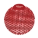 Slant7 with Terminator Urinal Screen, Forest Scent, Red, 30/