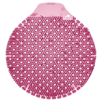 Tidal Wave, Urinal Screen, Apple Scent, Red, 0.42 oz, 6/Box
