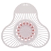 Para Urinal Screen W/deodorizer Block, Cherry Scent, 4 Oz, D