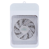 Ourfreshe Dispenser, 2.71 X 4.19 X 6.68, White, 6/carton
