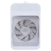 Ourfreshe Dispenser, 2.71 X 4.19 X 6.68, White, 6/carton