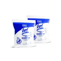 Professional Disinfecting Wipe Bucket Refill, 1-Ply, 6 x 8,