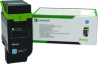 75M10C0 Toner, 2,000 Page-Yield, Cyan