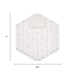 Wave 3D Urinal Deodorizer, Honeysuckle Scent, Clear, 58 g, 1