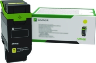 75M1XY0 Toner, 11,700 Page-Yield, Yellow