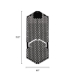 Tsunami, Urinal Screen, Midnight Coast Scent, Black, 5.22 oz