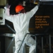A20 Breathable Particle Protection Coveralls, Zip Front, Ela