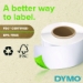 LabelWriter Address Labels, 1.25'' x 2.25'', White, 1,000 La