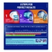 Powerball Dishwasher Tabs, Fresh Scent, 94/Box, 4 Boxes/Cart