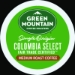 Colombian Fair Trade Select Coffee K-Cups, 96/carton