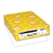 Exact Index Card Stock, 94 Bright, 90 lb Index Weight, 8.5 x