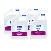 Foodservice Surface Sanitizer, Fragrance-Free, 1 gal Bottle,